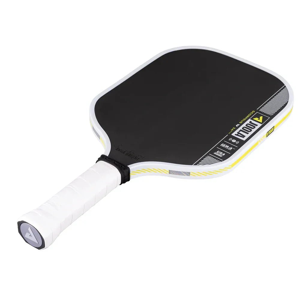 Anna Bright Scorpeus Pro IV Duel 14mm Pickleball Paddle - Bell Racket Store