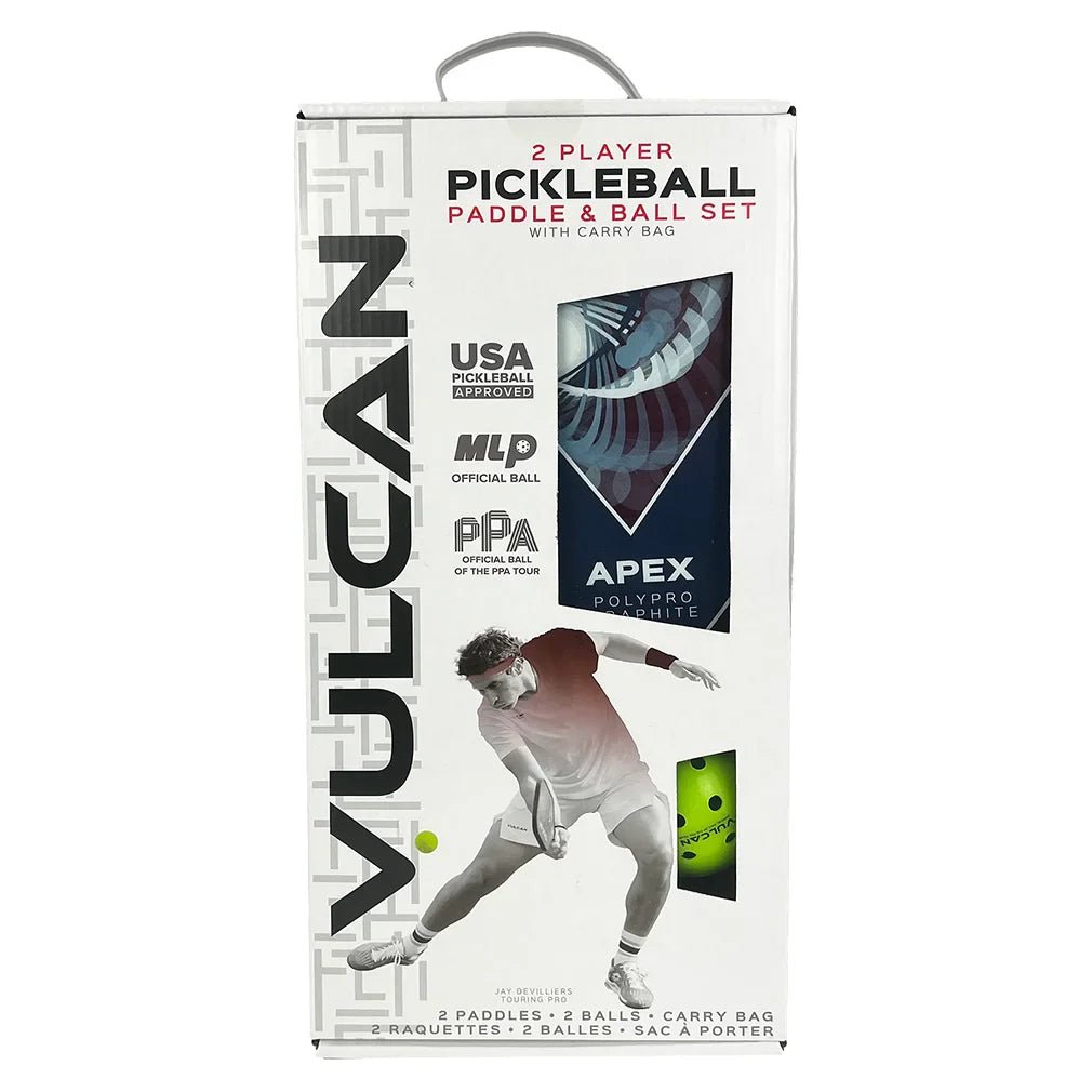 Apex Pickleball Paddle Set - Bell Racket Store