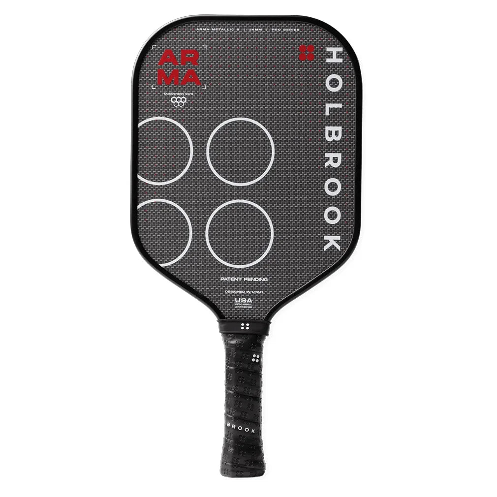 Arma S Metallic 14mm Pickleball Paddle - Bell Racket Store