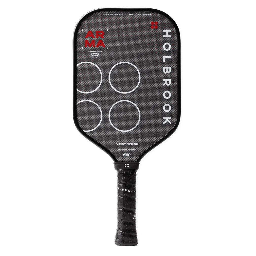 Arma T Metallic 14mm Pickleball Paddle - Bell Racket Store
