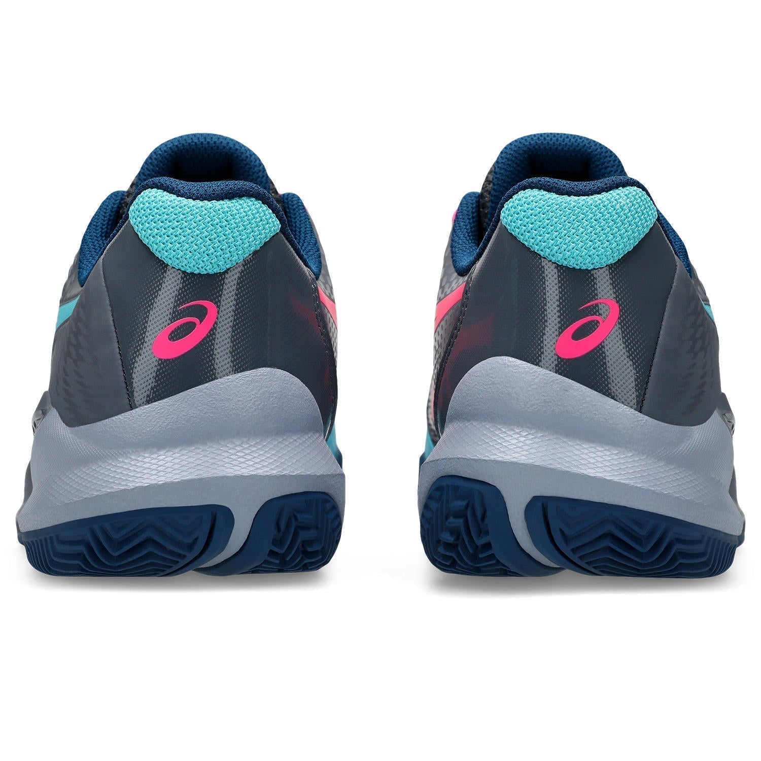 ASICS GEL Challenger 14 Clay Blue Padel Shoes Padel Shoes Asics