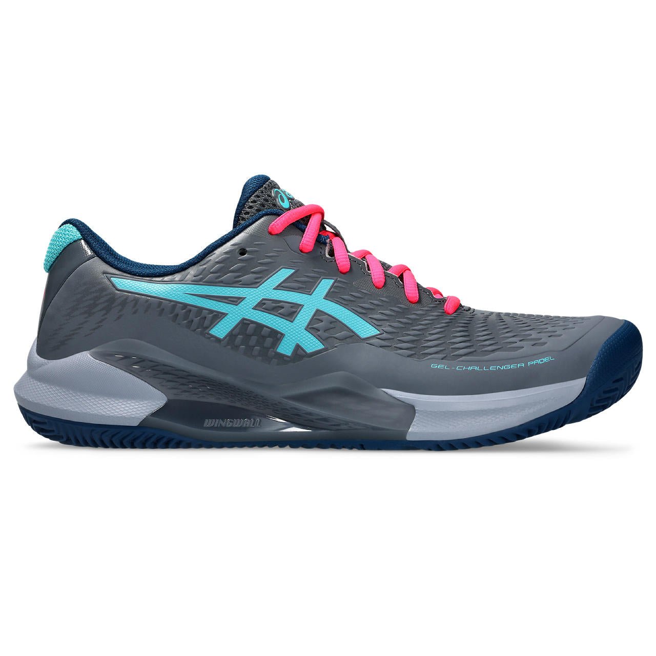 ASICS GEL Challenger 14 Clay Blue Padel Shoes Padel Shoes Asics