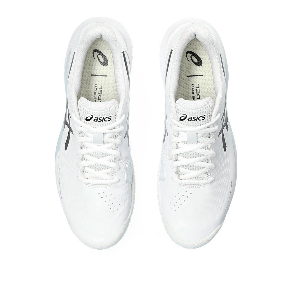ASICS GEL CHALLENGER 14 Padel White SS25 Padel Shoes Padel Shoes Asics
