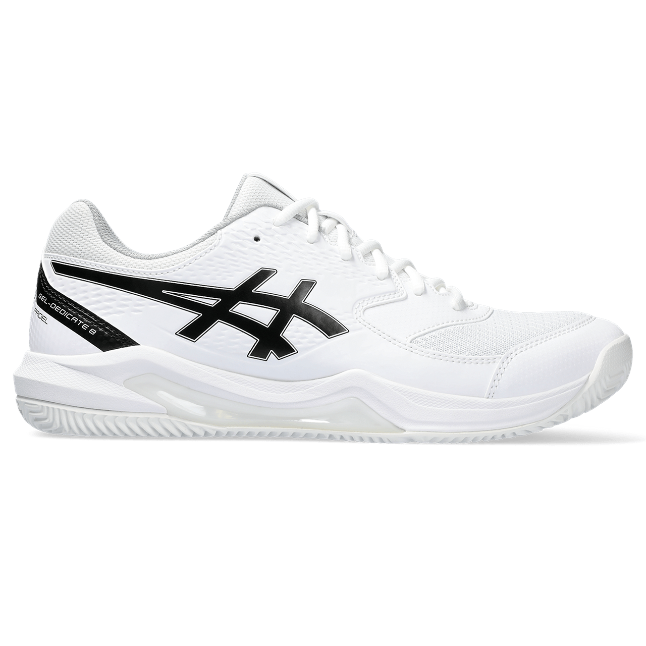 ASICS GEL DEDICATE 8 Clay White W SS25 Padel shoes Padel Shoes Asics