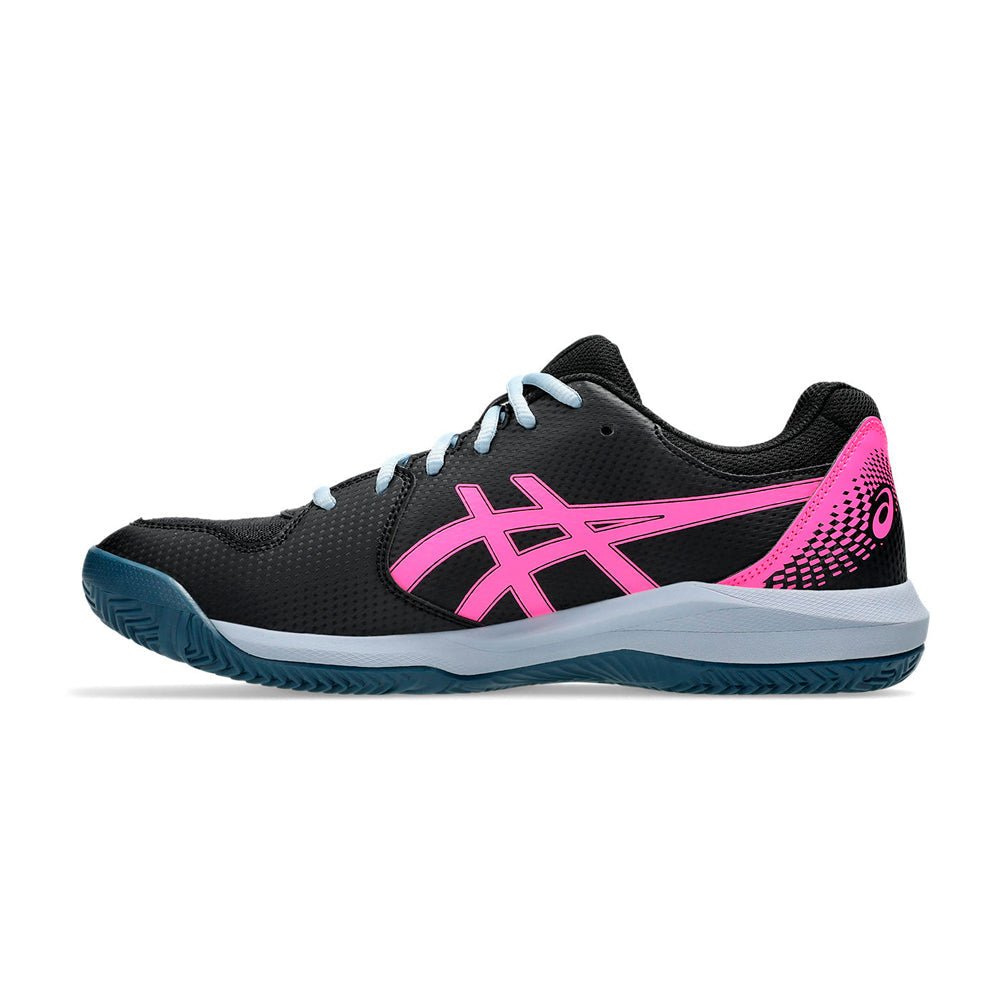 ASICS GEL - DEDICATE 8 Padel Black/Energy Padel Shoes Padel Shoes Asics