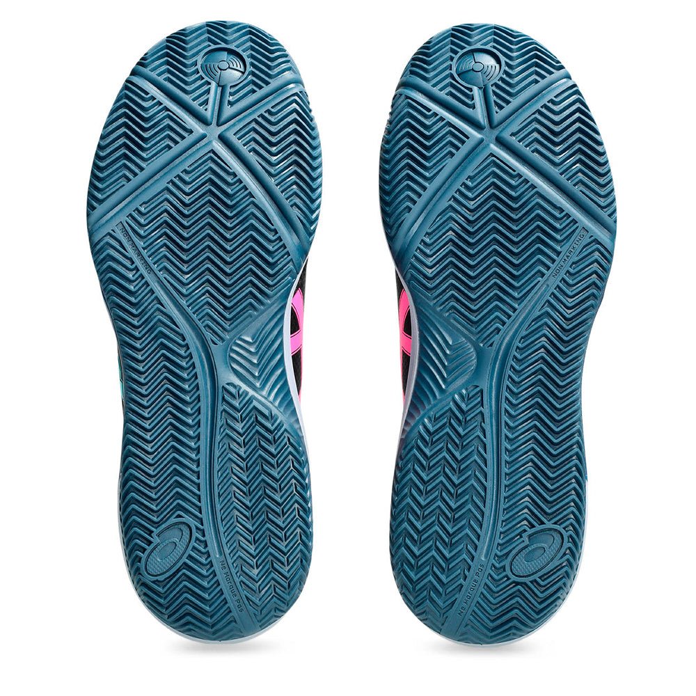 ASICS GEL - DEDICATE 8 Padel Black/Energy Padel Shoes Padel Shoes Asics