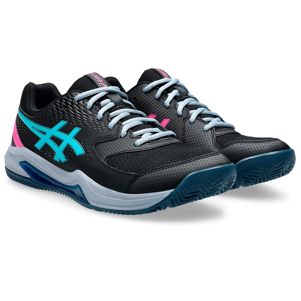 ASICS GEL - DEDICATE 8 Padel Black/Energy Padel Shoes Padel Shoes Asics