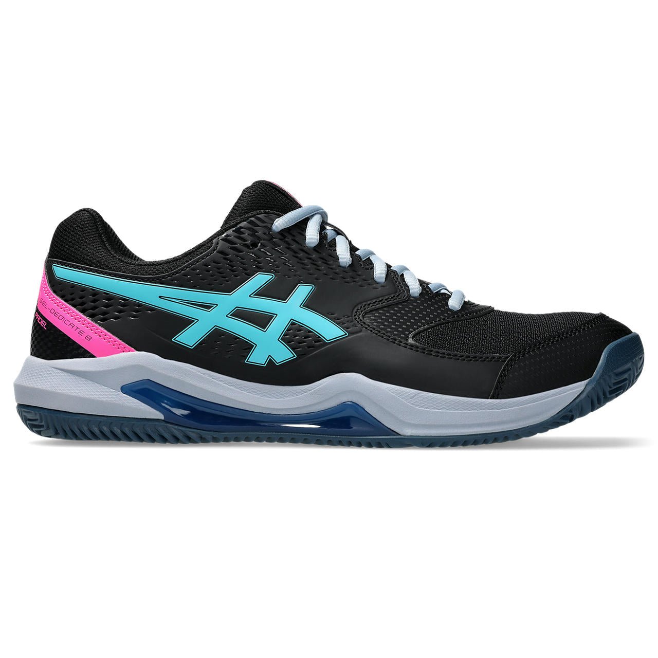 ASICS GEL - DEDICATE 8 Padel Black/Energy Padel Shoes Padel Shoes Asics