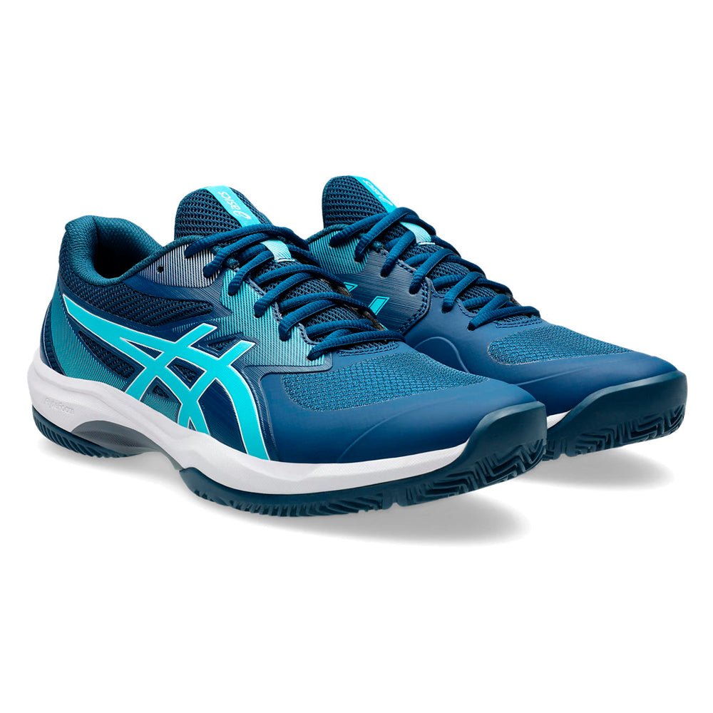 ASICS GEL GAME FF Padel Blue/Energy Aqua SS25 Padel Shoes Padel Shoes Asics