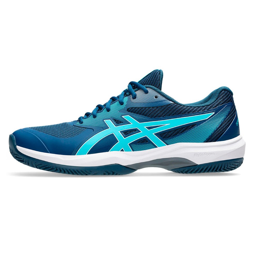 ASICS GEL GAME FF Padel Blue/Energy Aqua SS25 Padel Shoes Padel Shoes Asics