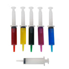 24 Pack 1.5oz Clear Disposable Plastic Cocktail Jello Shot Syringes