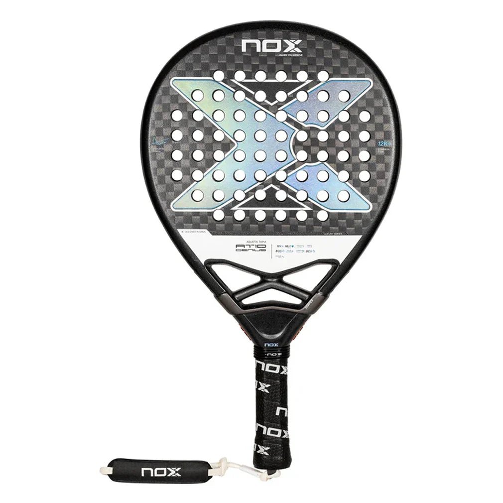 AT10 Genius 12k Padel Racquet - Bell Racket Store