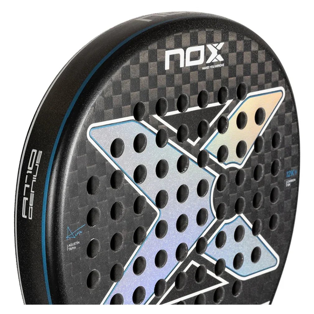 AT10 Genius 12k Padel Racquet - Bell Racket Store