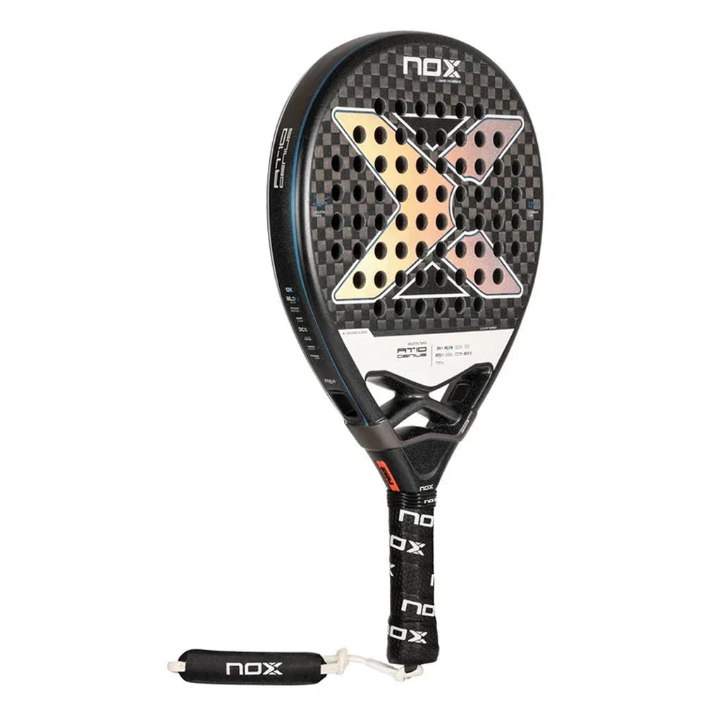AT10 Genius 12k Padel Racquet - Bell Racket Store