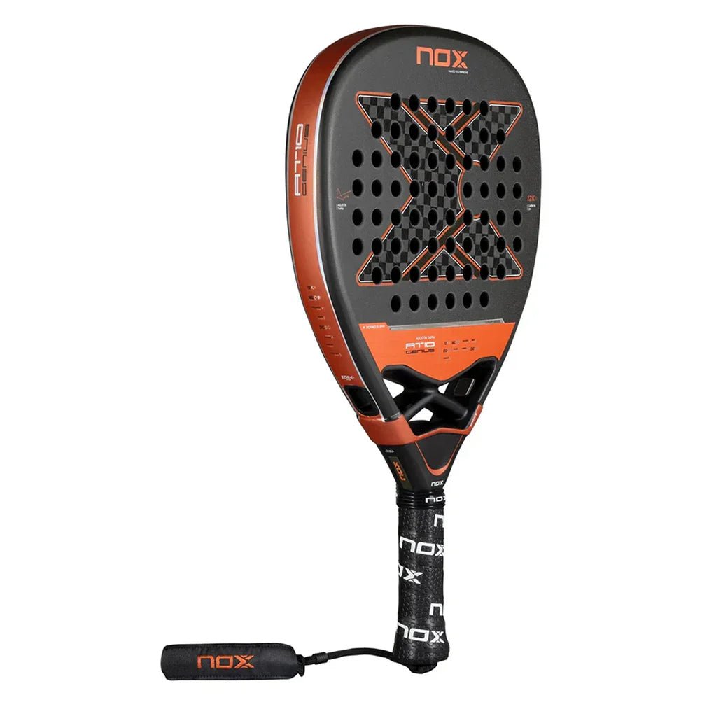 AT10 Genius Attack 12k Padel Racquet - Bell Racket Store
