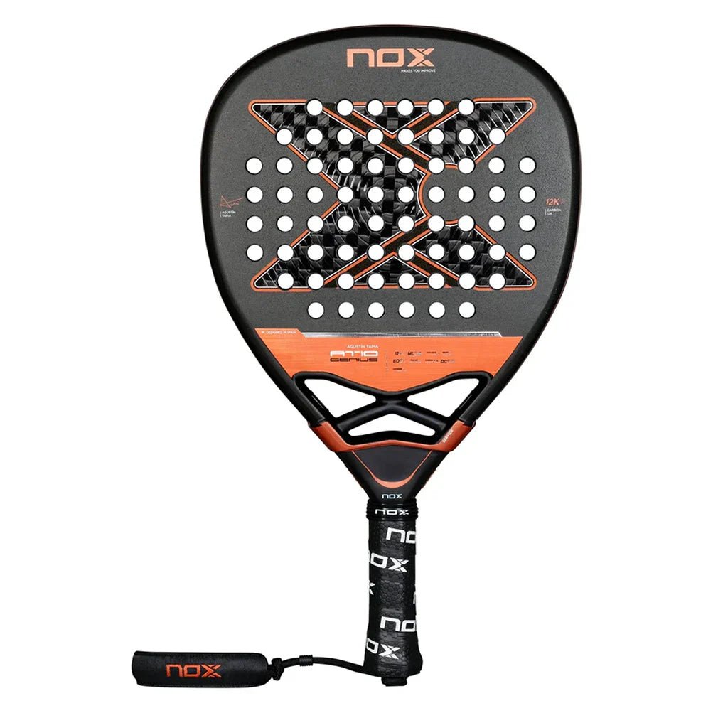 AT10 Genius Attack 12k Padel Racquet - Bell Racket Store