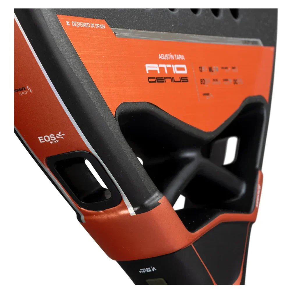 AT10 Genius Attack 12k Padel Racquet - Bell Racket Store
