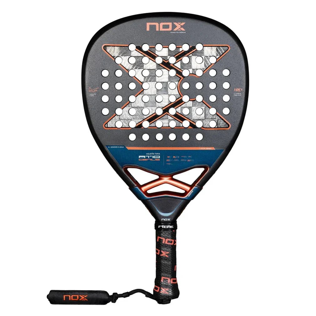 AT10 Genius Attack 18k Alum Padel Racquet - Bell Racket Store