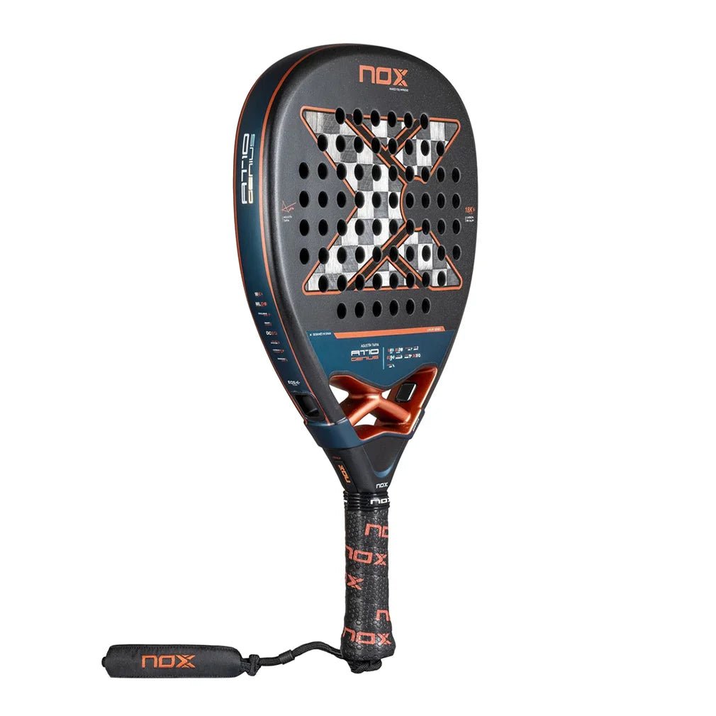 AT10 Genius Attack 18k Alum Padel Racquet - Bell Racket Store