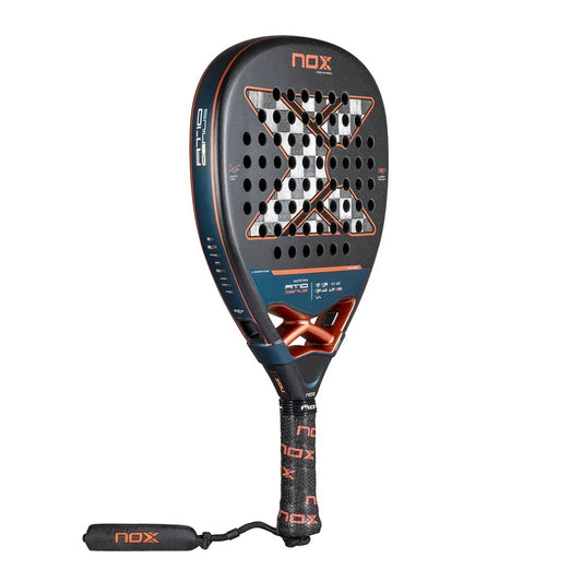 AT10 Genius Attack 18k Alum Padel Racquet - Bell Racket Store