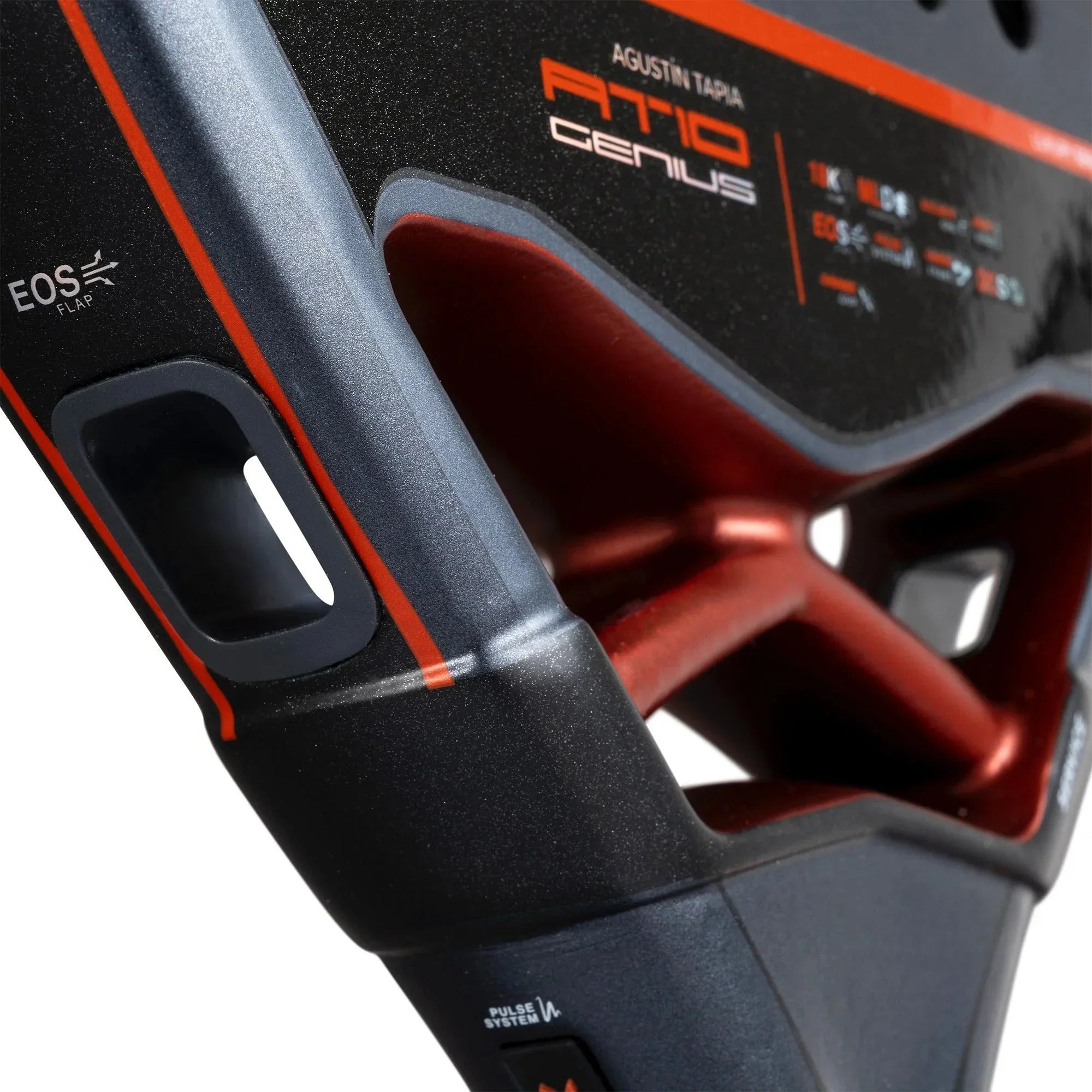 AT10 Luxury GENIUS 18K Alum 2025 by Agustín Tapia Padel Racket Nox