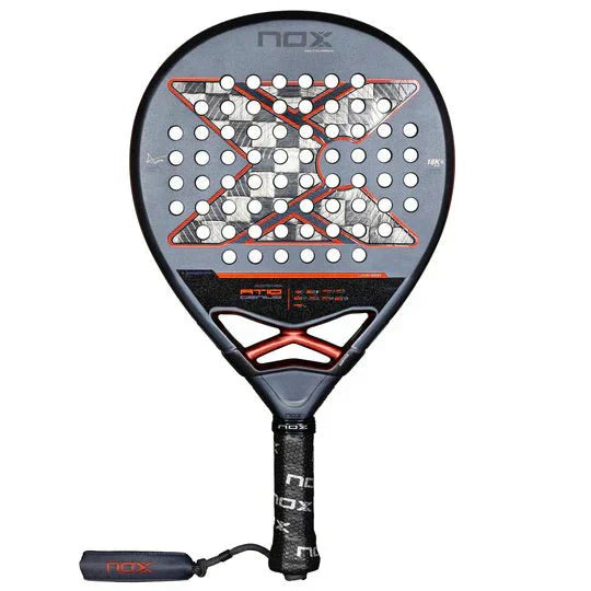 AT10 Luxury GENIUS 18K Alum 2025 by Agustín Tapia Padel Racket Nox