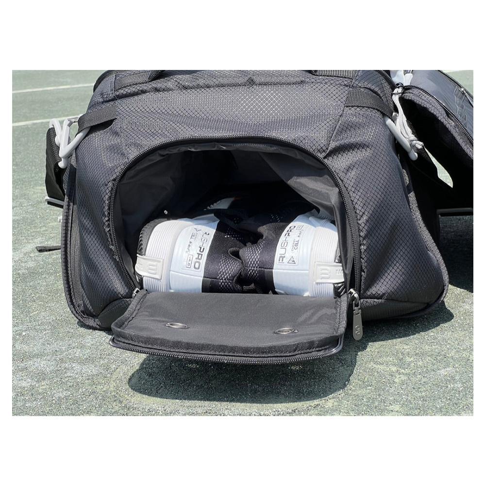 Axiom 9 Pack Tennis Duffel Bag Black - Bell Racket Store