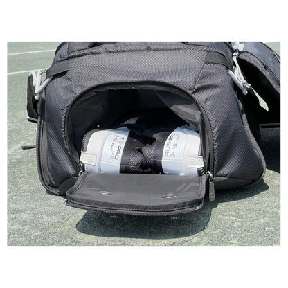 Axiom 9 Pack Tennis Duffel Bag Black - Bell Racket Store