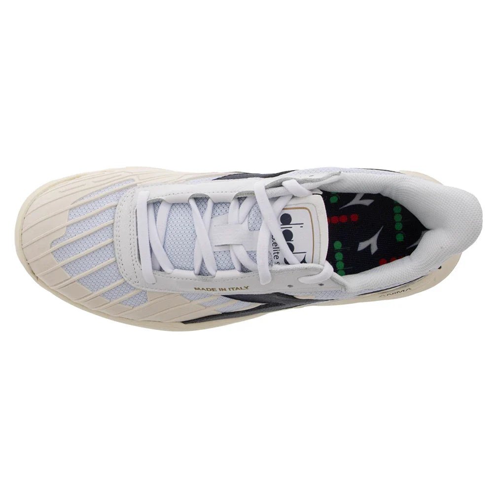 B. Elite Star Tennis Shoes White and Blue Corsair - Bell Racket Store