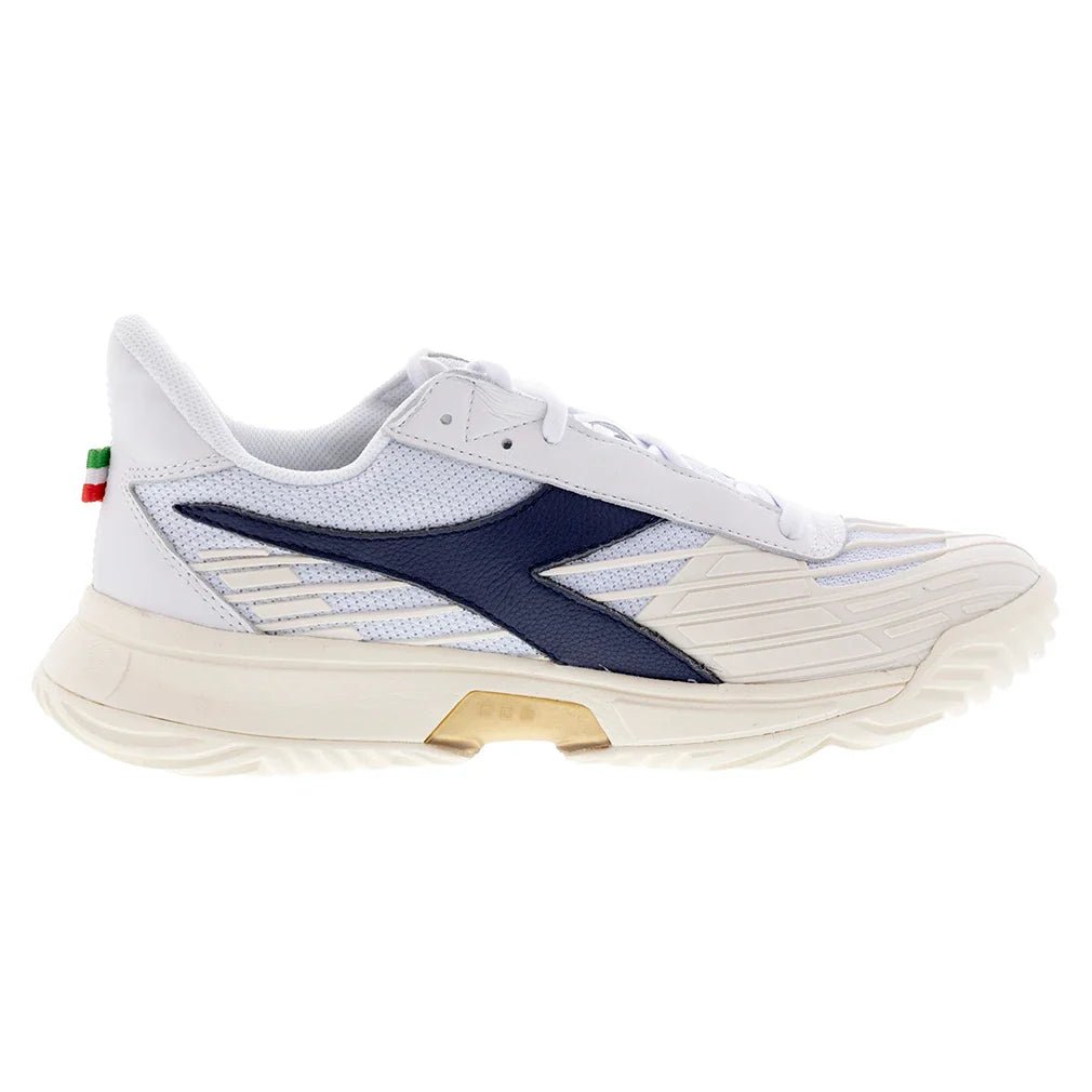 B. Elite Star Tennis Shoes White and Blue Corsair - Bell Racket Store