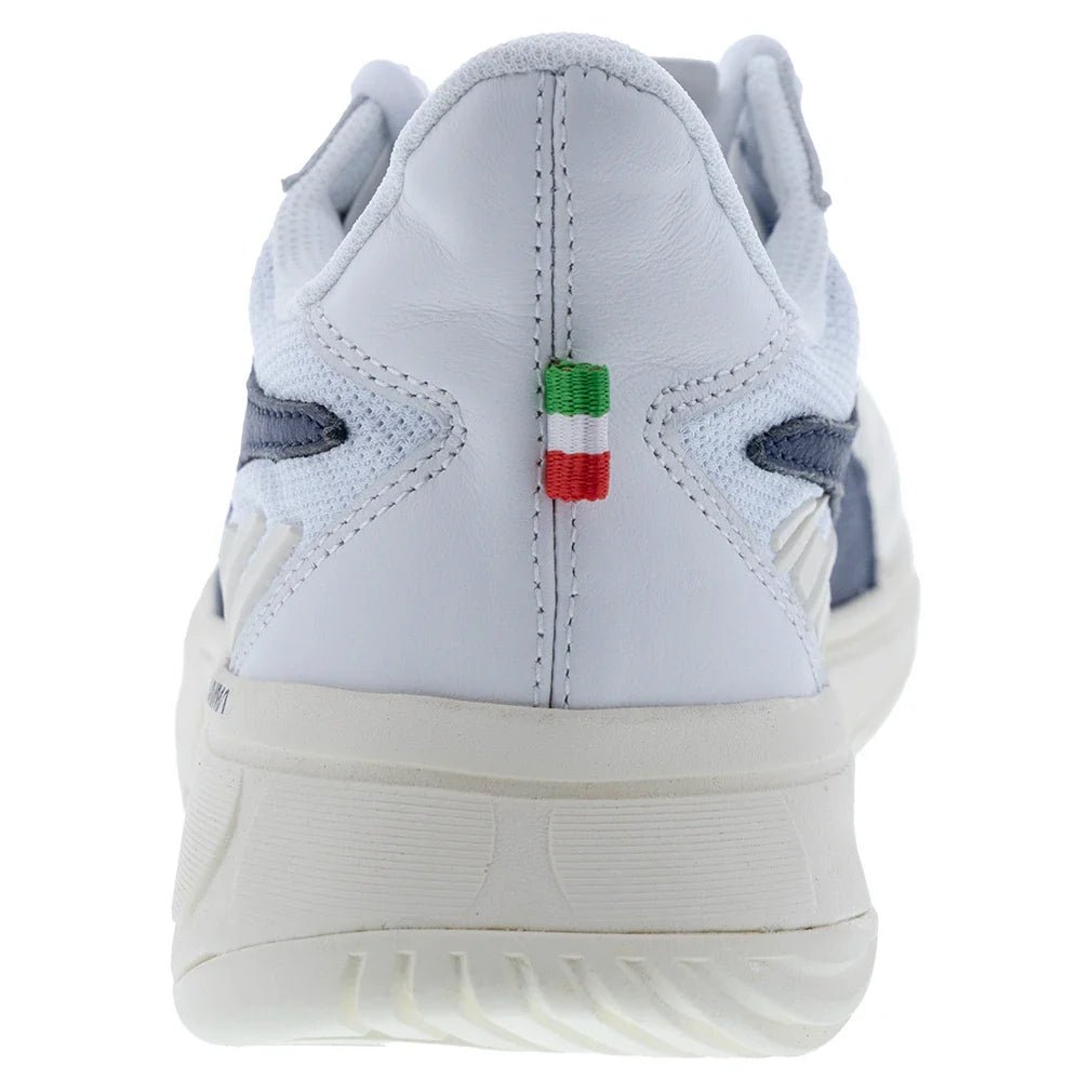 B. Elite Star Tennis Shoes White and Blue Corsair - Bell Racket Store