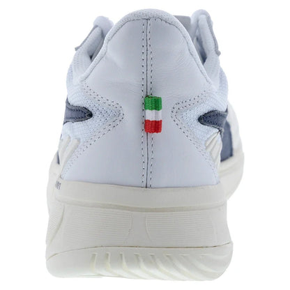 B. Elite Star Tennis Shoes White and Blue Corsair - Bell Racket Store