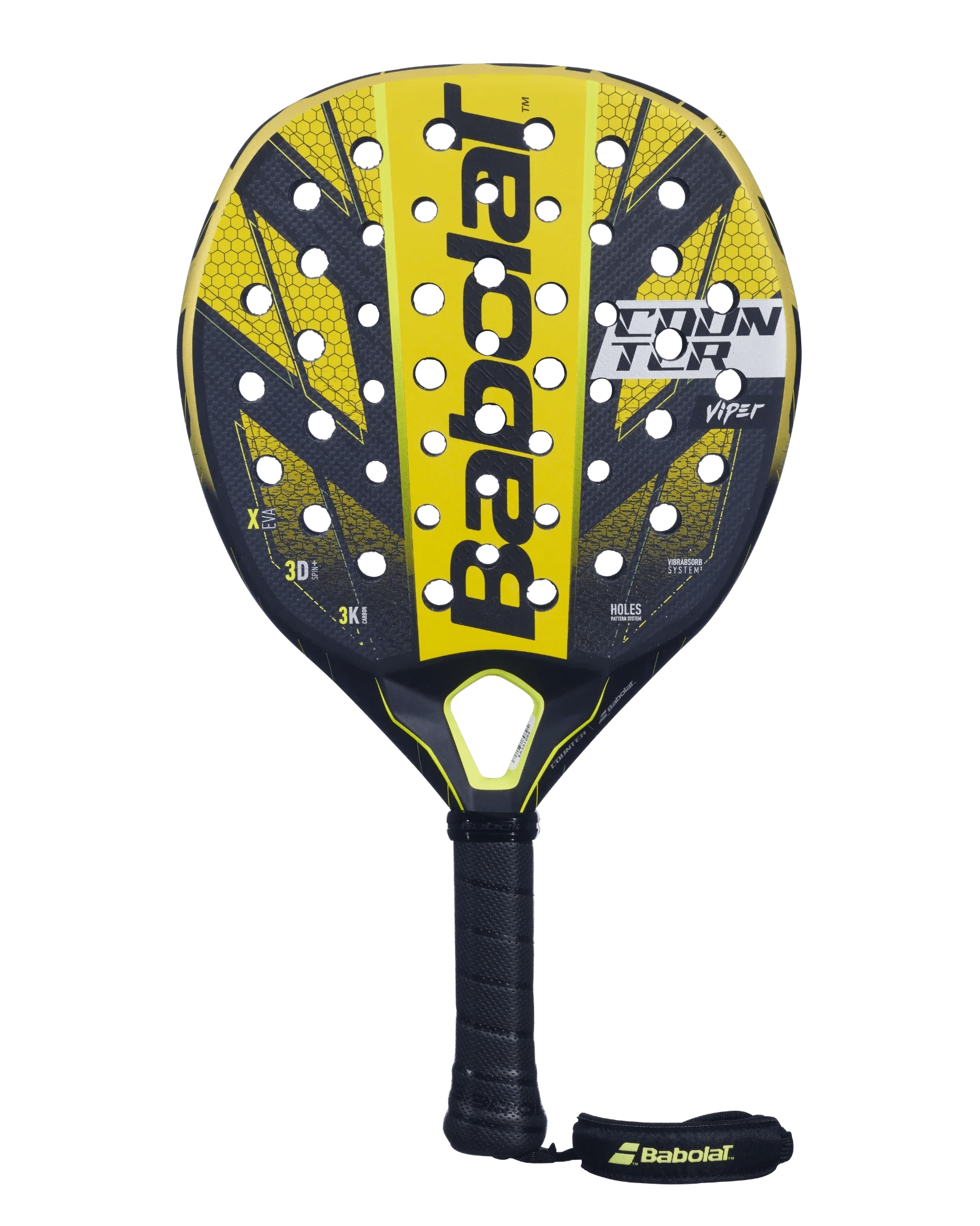 Babolat Counter Viper Padel Racket - Bell Racket Store