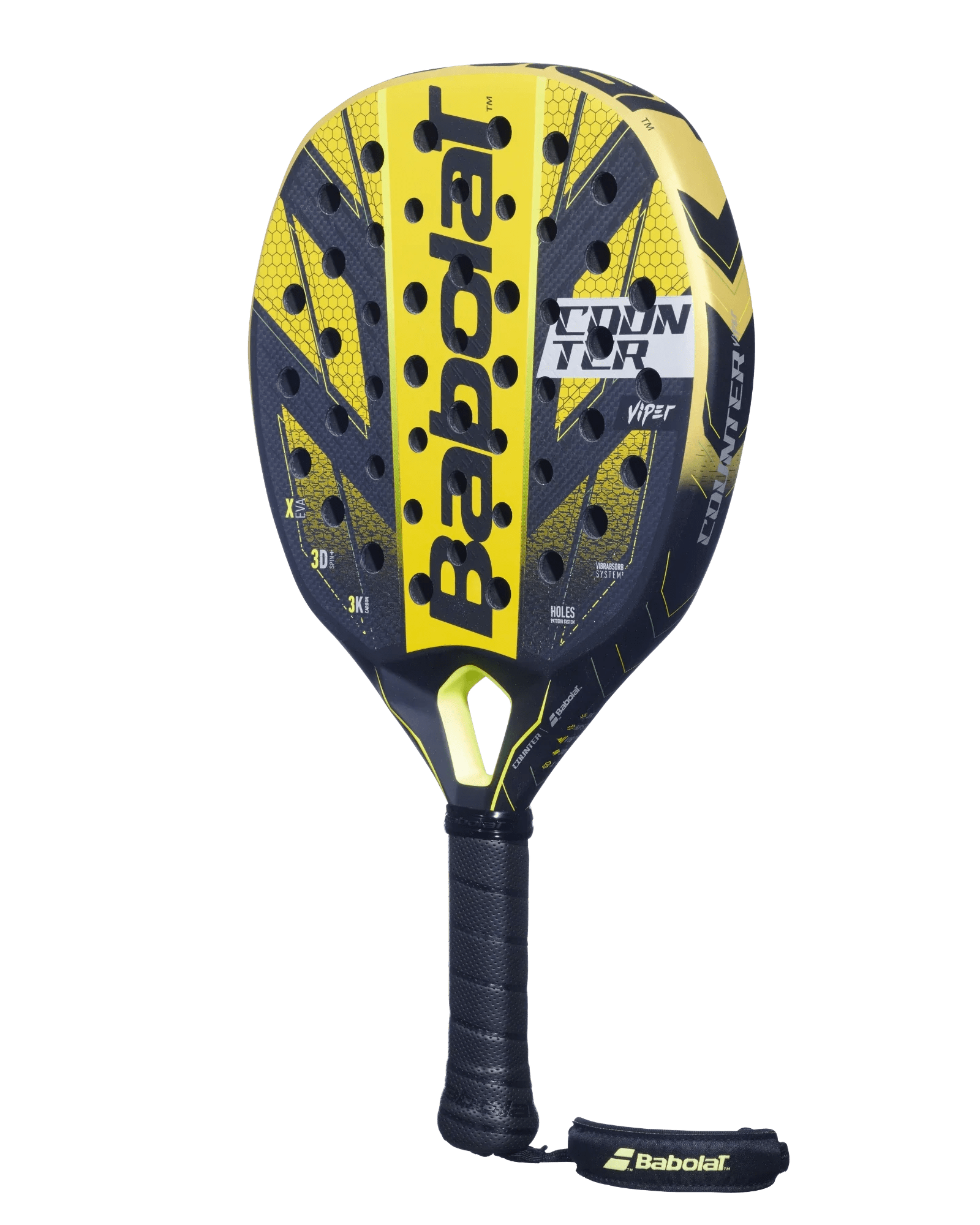 Babolat Counter Viper Padel Racket - Bell Racket Store