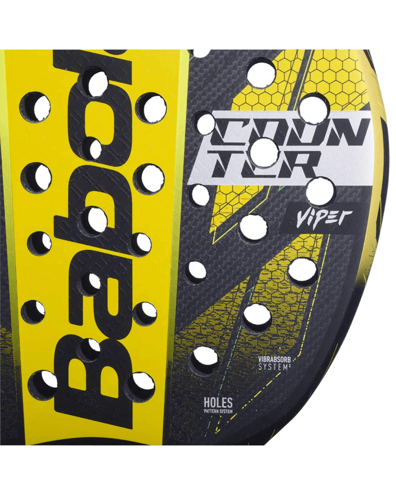 Babolat Counter Viper Padel Racket - Bell Racket Store