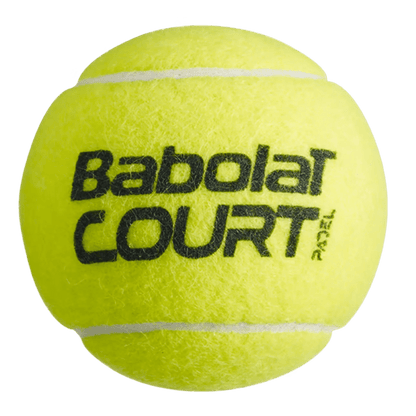 Babolat COURT X3 Padel Balls - Bell Racket Store