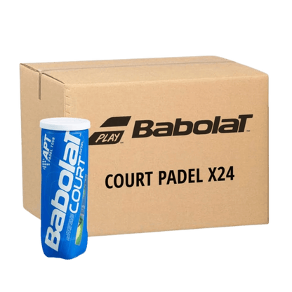 Babolat COURT X3 Padel Balls - Bell Racket Store