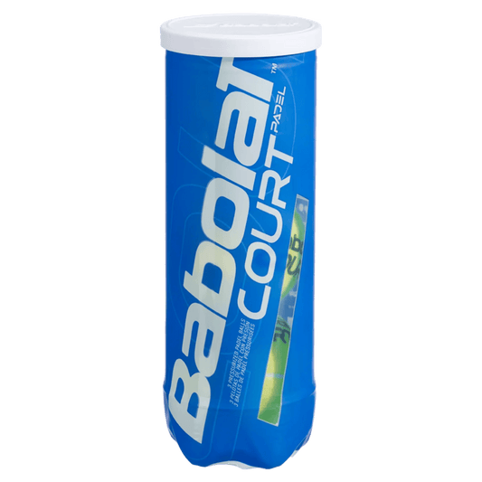 Babolat COURT X3 Padel Balls - Bell Racket Store