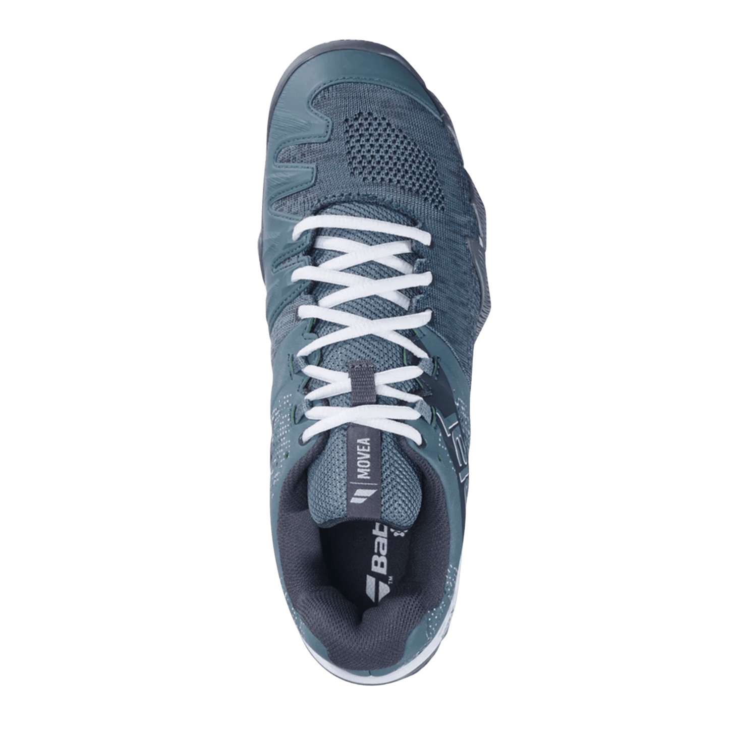 Babolat Jet Movea 2 North Atlantic/White Padel Men's Shoes - Bell Racket Store