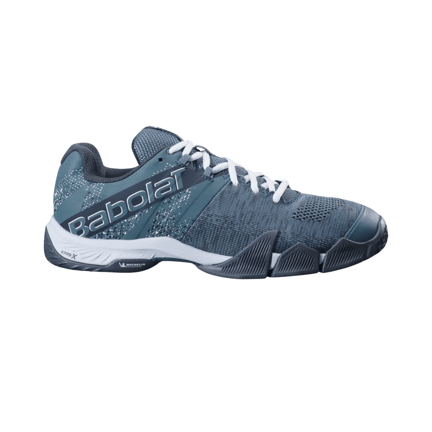 Babolat Jet Movea 2 North Atlantic/White Padel Men's Shoes - Bell Racket Store