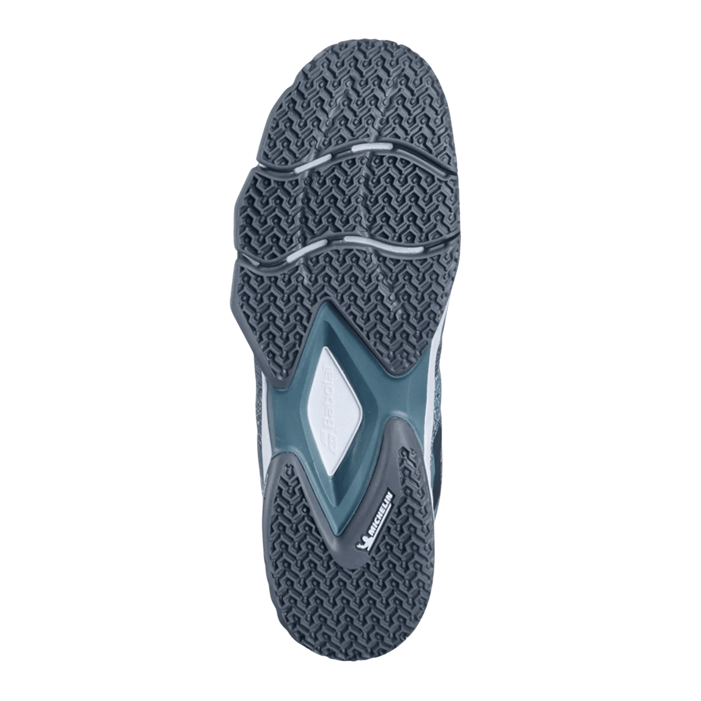 Babolat Jet Movea 2 North Atlantic/White Padel Men's Shoes - Bell Racket Store