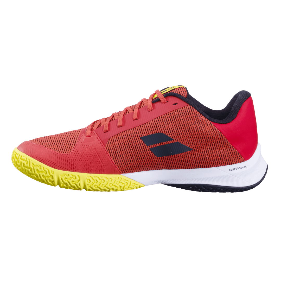 BABOLAT JET PREMURA 2 Men Black/Red 2025 Padel Shoes Padel Shoes Babolat