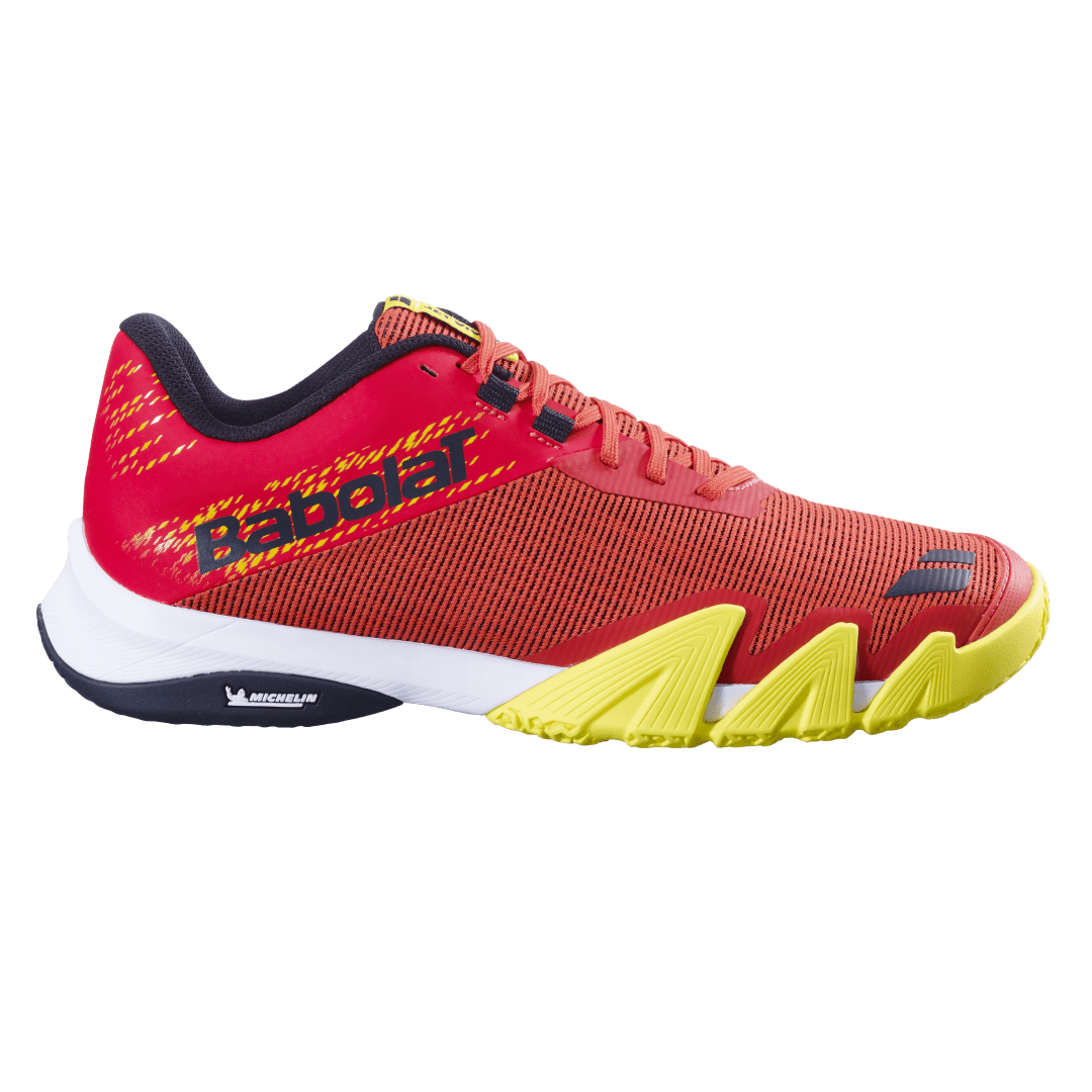 BABOLAT JET PREMURA 2 Men Black/Red 2025 Padel Shoes Padel Shoes Babolat