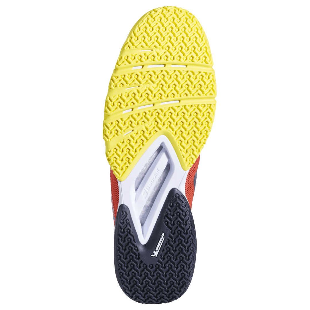 BABOLAT JET PREMURA 2 Men Black/Red 2025 Padel Shoes Padel Shoes Babolat