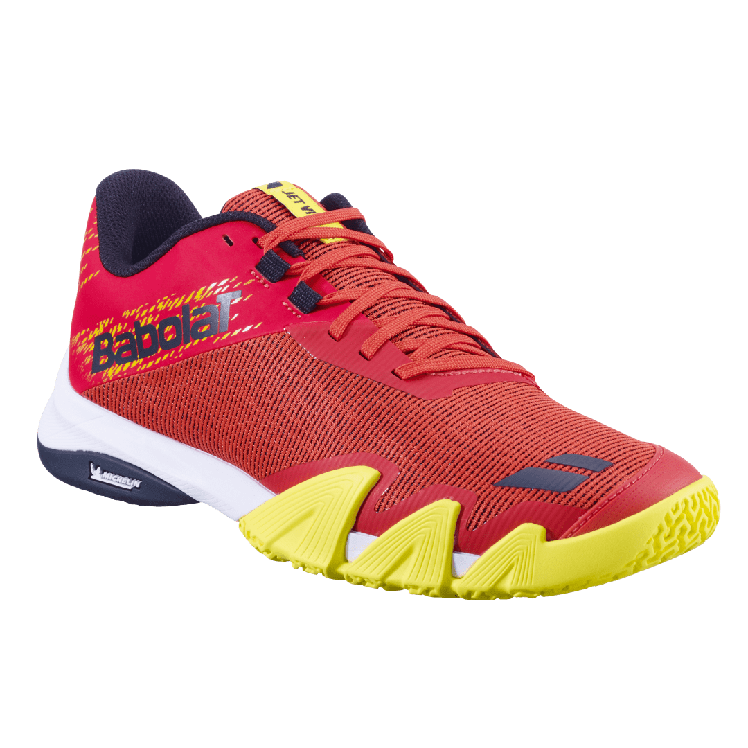 BABOLAT JET PREMURA 2 Men Black/Red 2025 Padel Shoes Padel Shoes Babolat