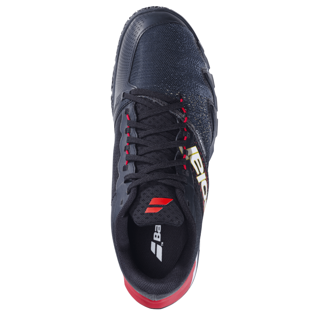 BABOLAT JET PREMURA 2 Men Black/Red SS25 Padel Shoes Padel Shoes Babolat