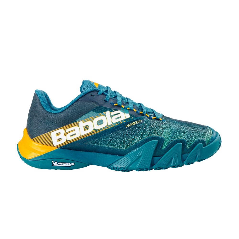 BABOLAT JET PREMURA 2 Men Blue Padel Shoes Padel Shoes Babolat