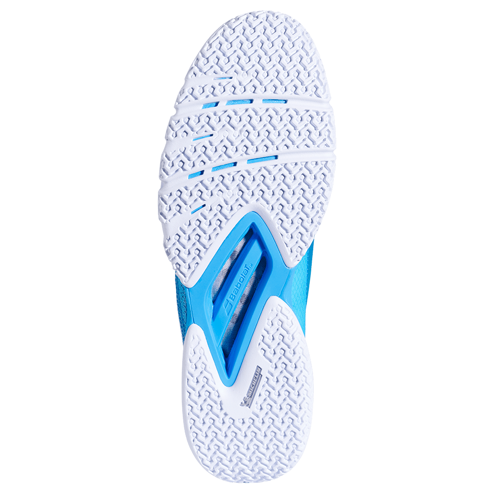 BABOLAT JET PREMURA 2 Men Blue/ white SS25 JUAN LEBRON Padel Shoes Padel Shoes Babolat