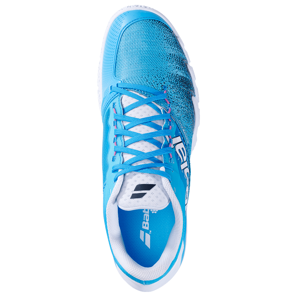 BABOLAT JET PREMURA 2 Men Blue/ white SS25 JUAN LEBRON Padel Shoes Padel Shoes Babolat