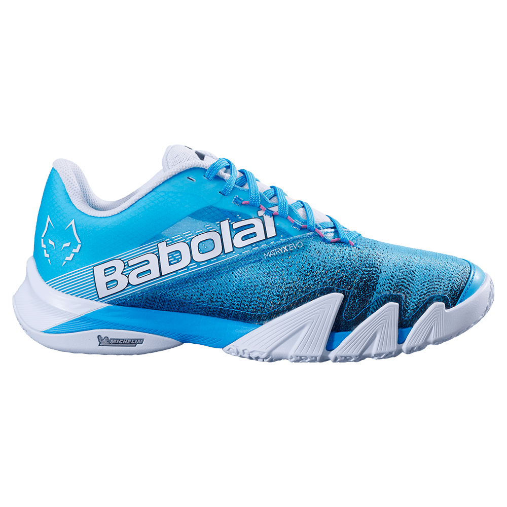 BABOLAT JET PREMURA 2 Men Blue/ white SS25 JUAN LEBRON Padel Shoes Padel Shoes Babolat